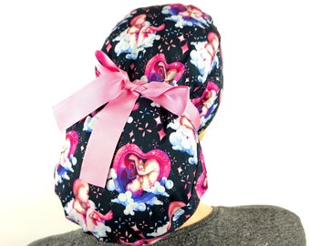 Labor and Delivery nurse scrub cap, OBGYN surgical hat