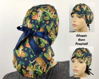 Tigers Scrub Cap - Etsy