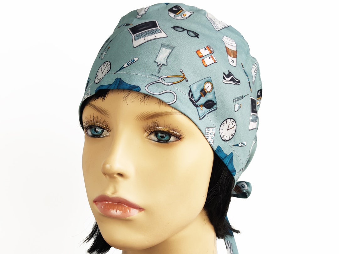 Classic Scrub Hat Unisex Nurse Cap Unisex Scrub Cap Medical Etsy