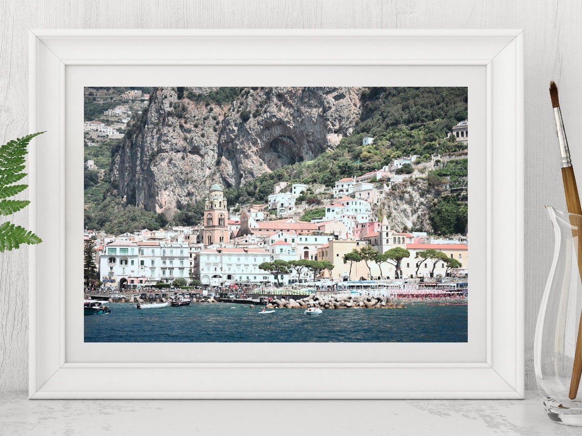 Italy Print Italian Wall Art Amalfi Coast Fine Art Photo Etsy