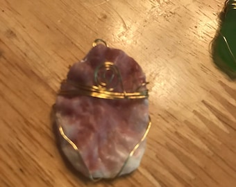 Seashell Pendant