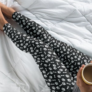 Yorkie print leggings cheap