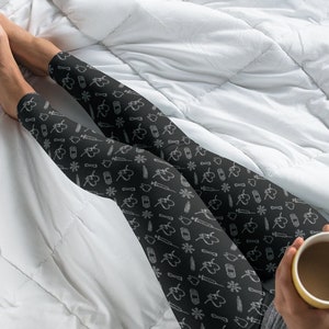 Nurse store leggings lularoe