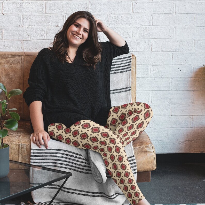 Southwestern Leggings for Women Southwestern Yoga Pants Etsy