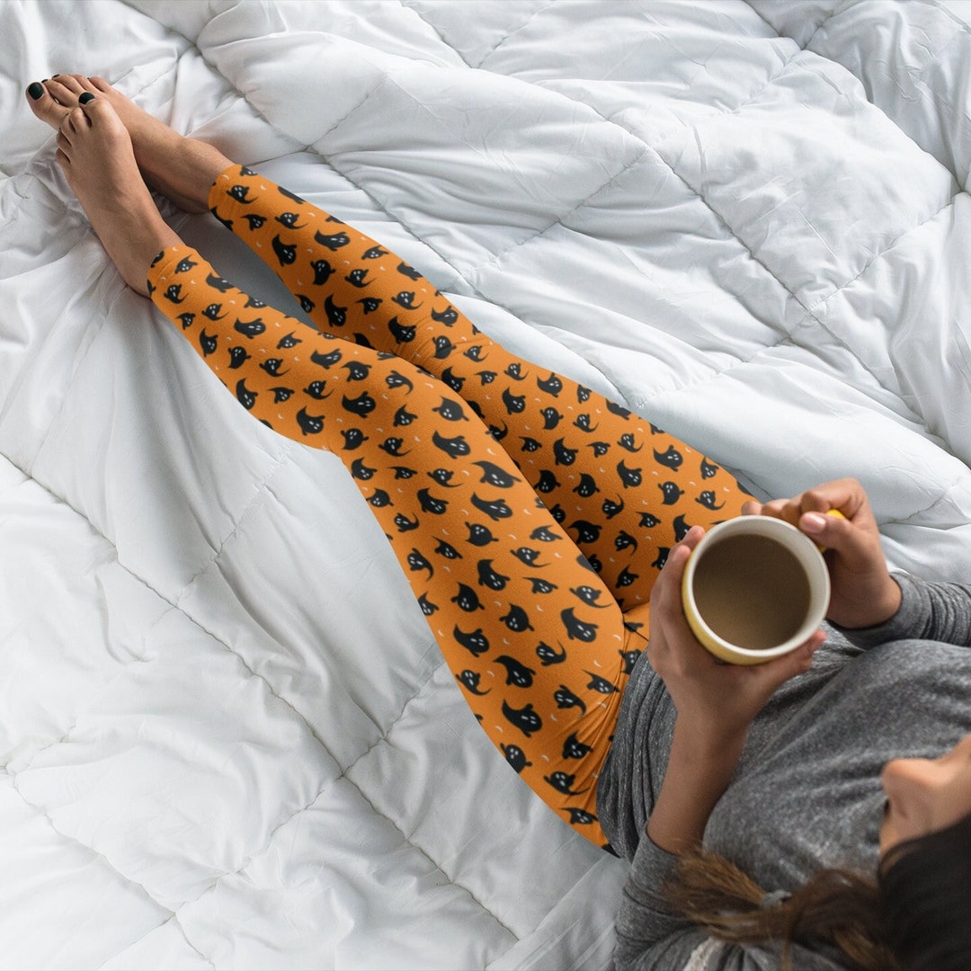 Adult Women's Ghost Leggings main image 0