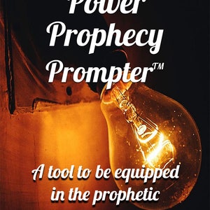 Power Prophecy Prompter booklet