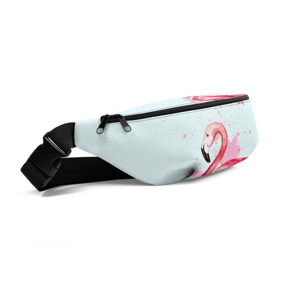 flamingo fanny pack