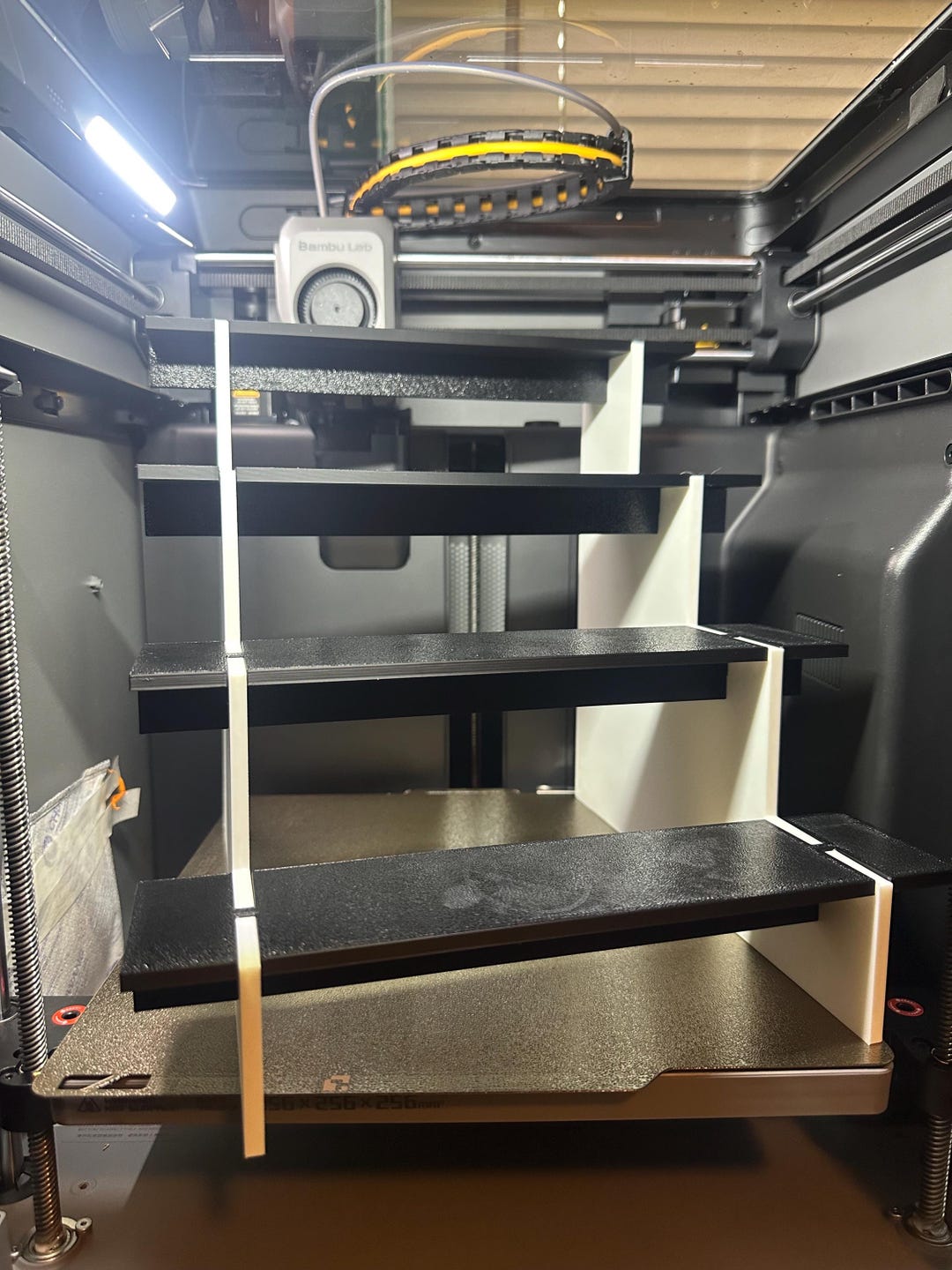 3D Printed Shelf Riser 3 or 4 Tier - Etsy
