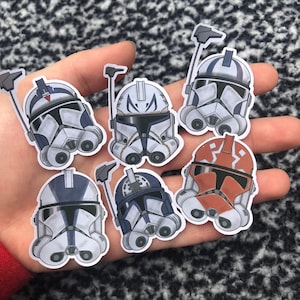 Set di adesivi del 501° battaglione