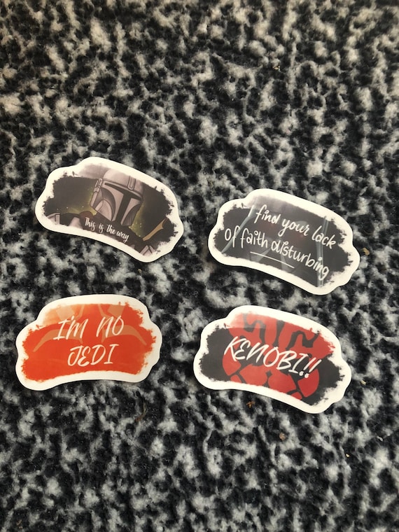 Quotes Sticker Etsy UK