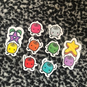 Stardew Valley Junimo Set of 8 Stickers