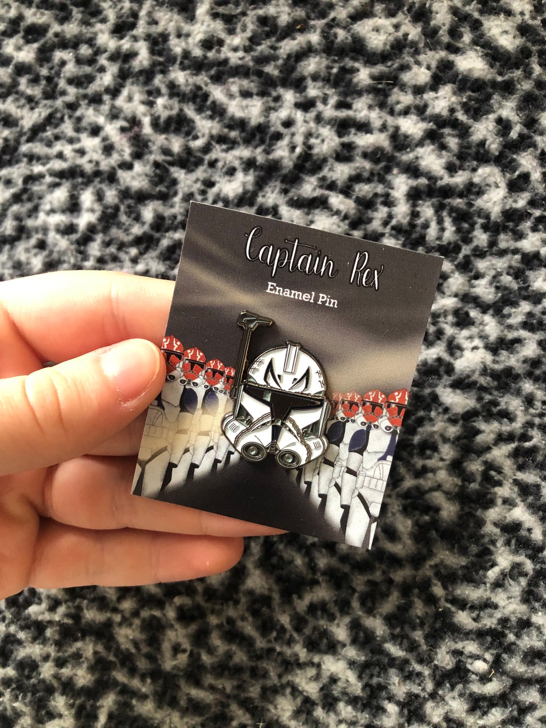 Captain Rex Enamel Pin - Etsy UK