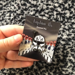 Captain Rex Enamel Pin