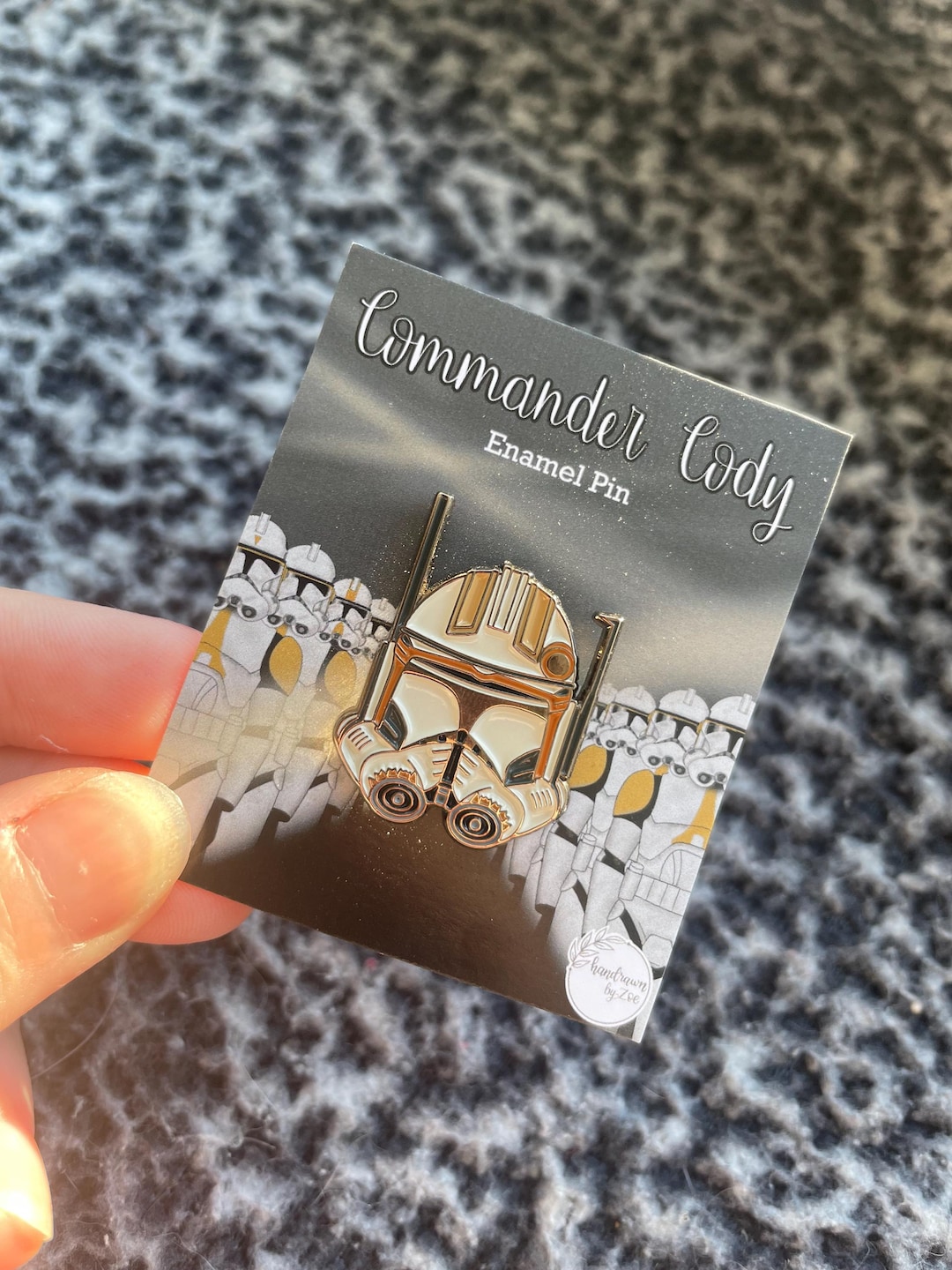 Commander Cody Enamel Pin - Etsy