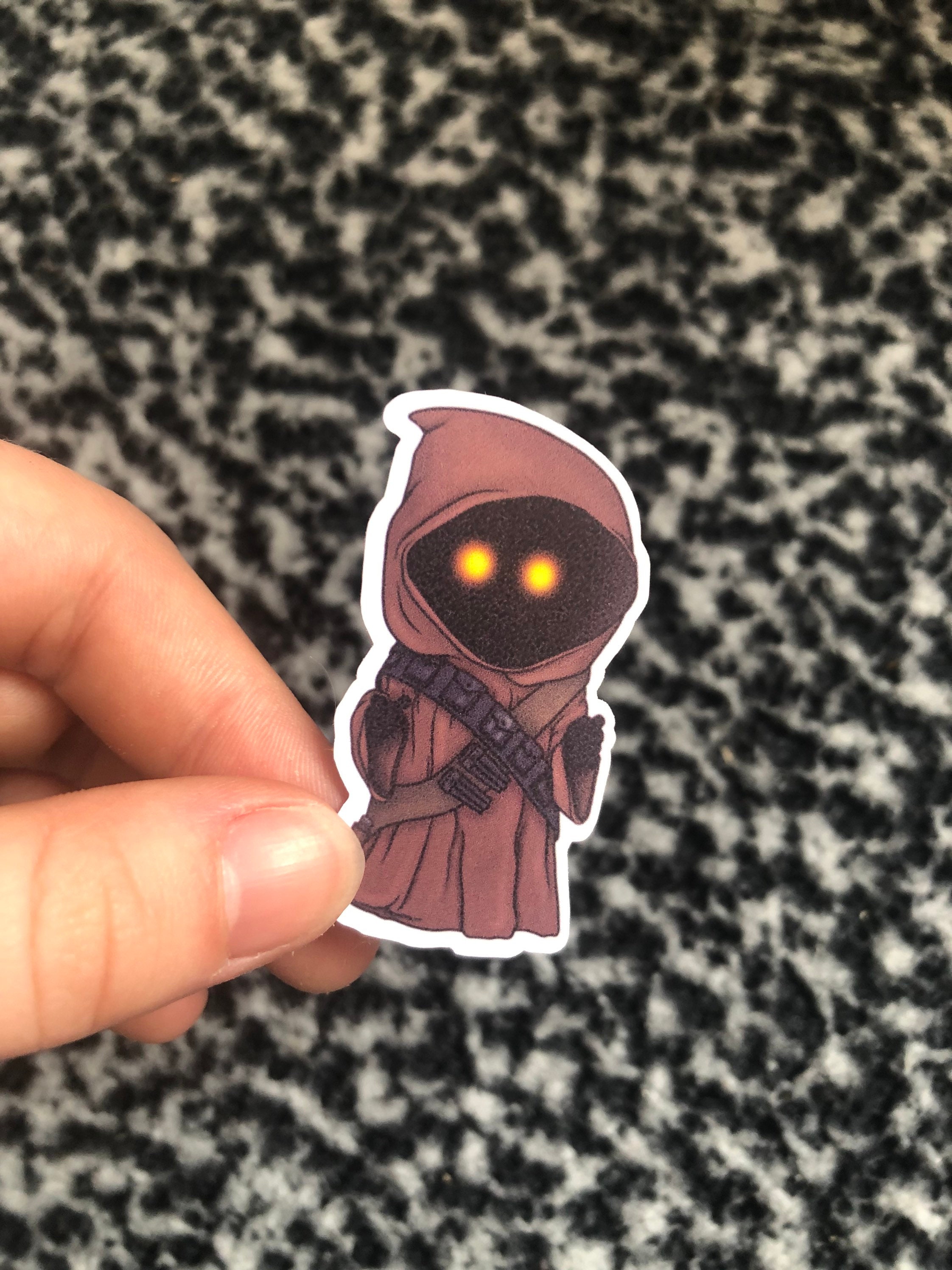 Yawa Sticker Jawa Sticker - Etsy