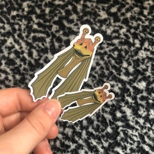 Jar Jar Binks Sticker