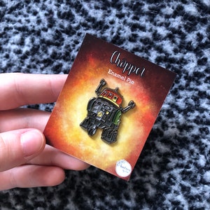 Chopper Enamel Pin