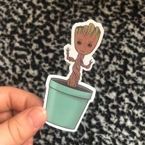 Sticker bébé Groot