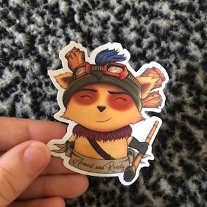 Teemo Sticker