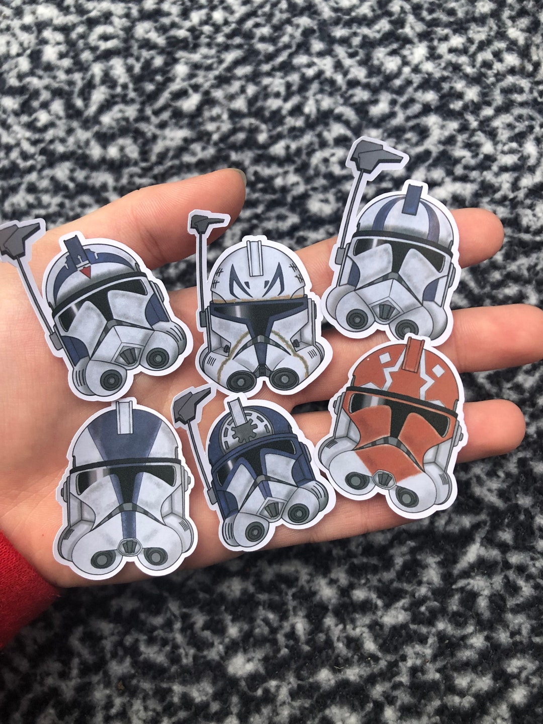 501st Battalion Sticker Set - Etsy