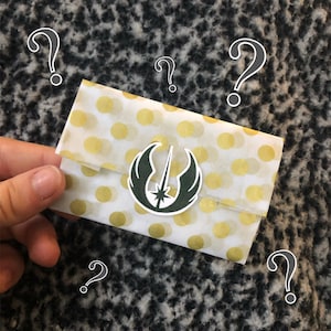 Mystery Jedi Sticker Set