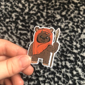 Ewok Sticker