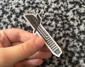 Dark Saber Sticker