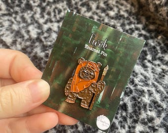 Ewok Emaille Pin
