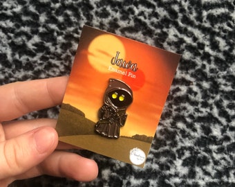Jawa Emaille Pin