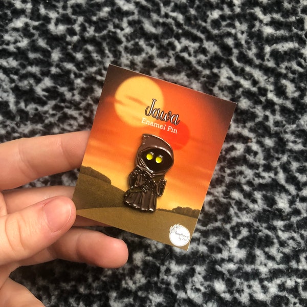 Jawa Enamel Pin