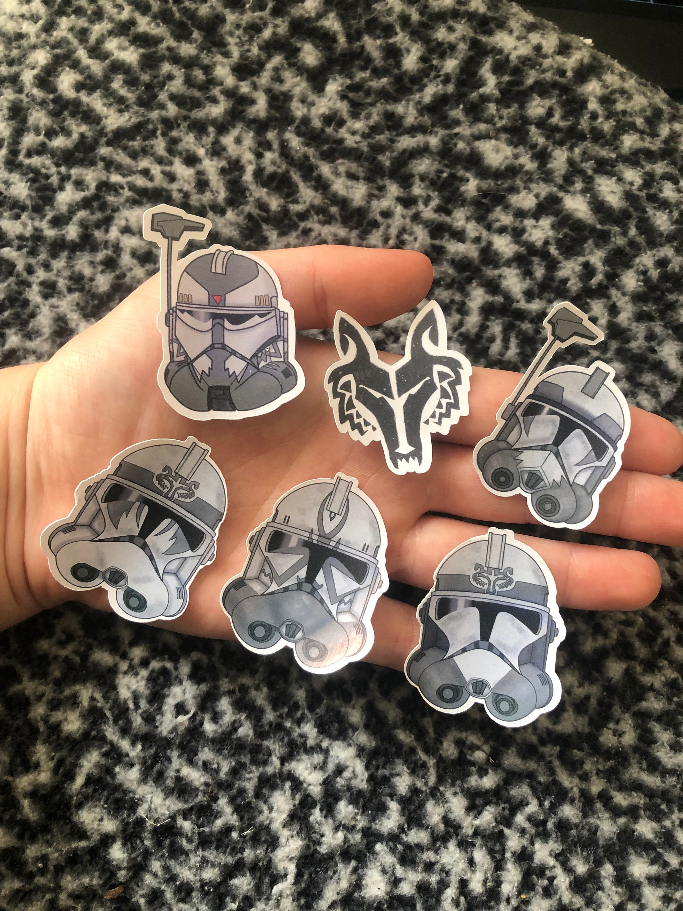 104th Battalion Sticker Set - Etsy