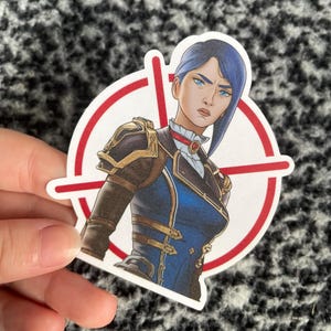 Caitlyn Sticker