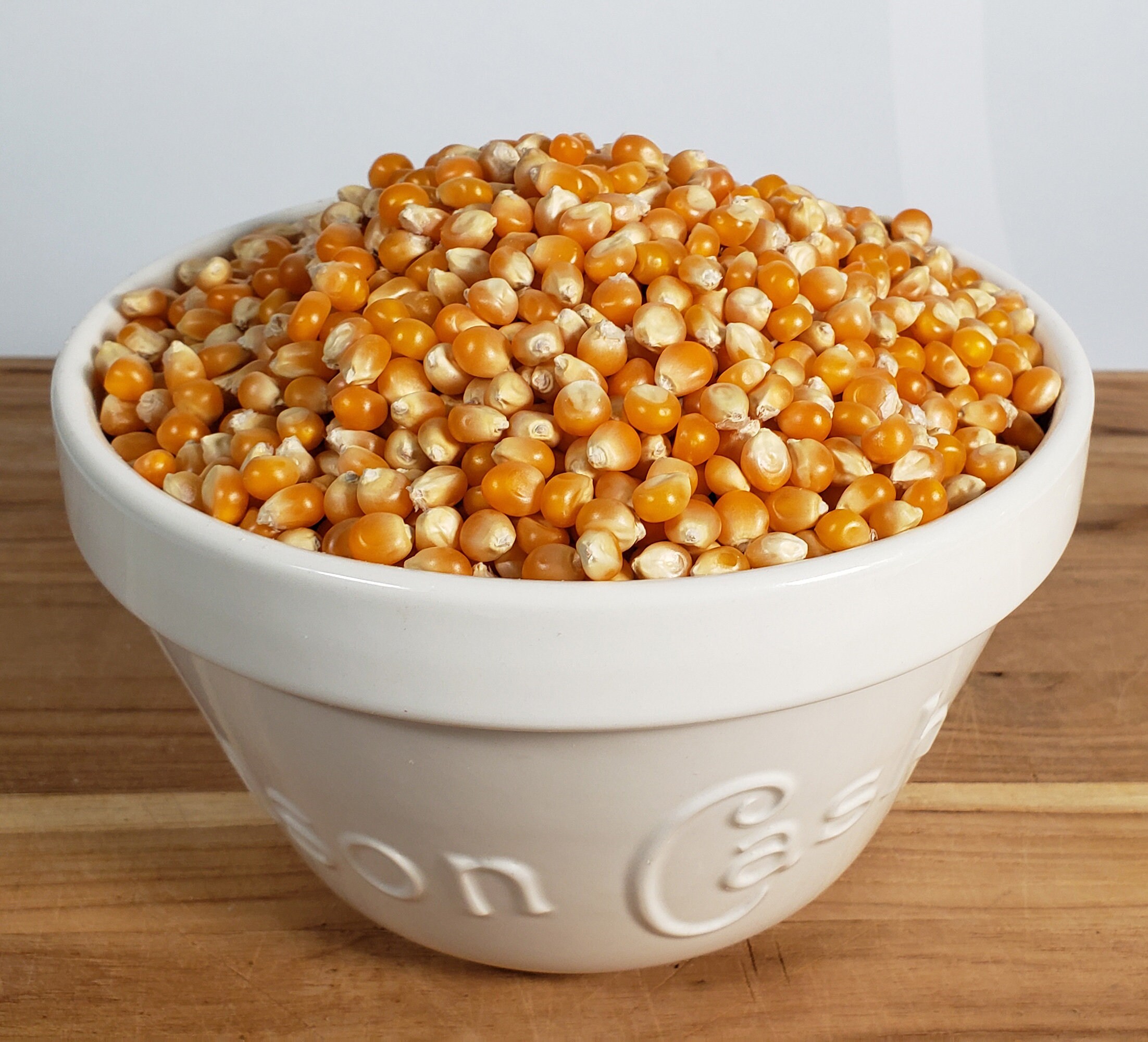 Giant Popcorn Kernels by Princeton Popcorn Non GMO Gluten Etsy