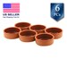 Clay Bowls for Cooking, Terracotta Bowls for Oven Cooking, Earthenware Cookware, 6 PCs 