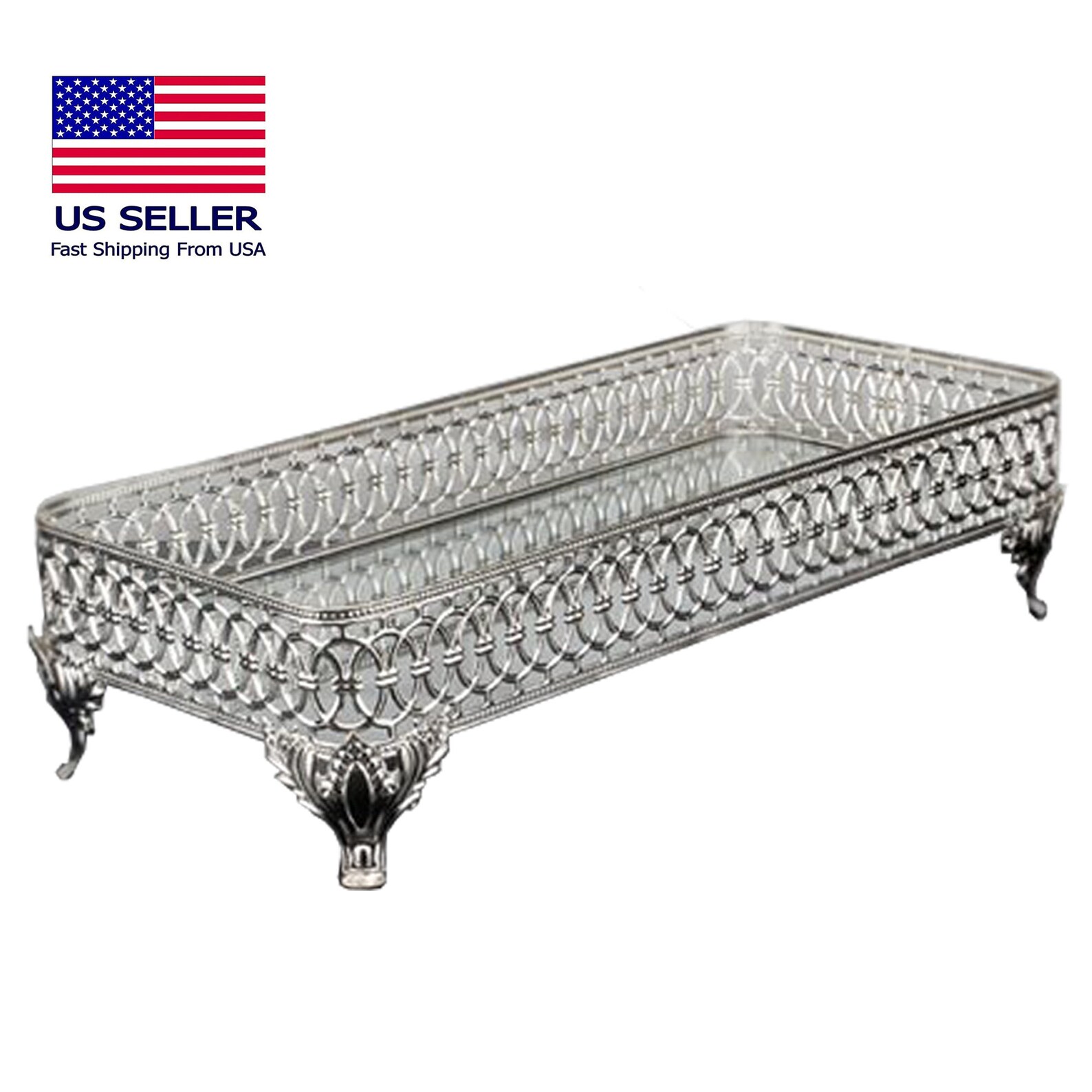 Handmade Decorative Perfume Trays Metal Vanity Tray for Etsy