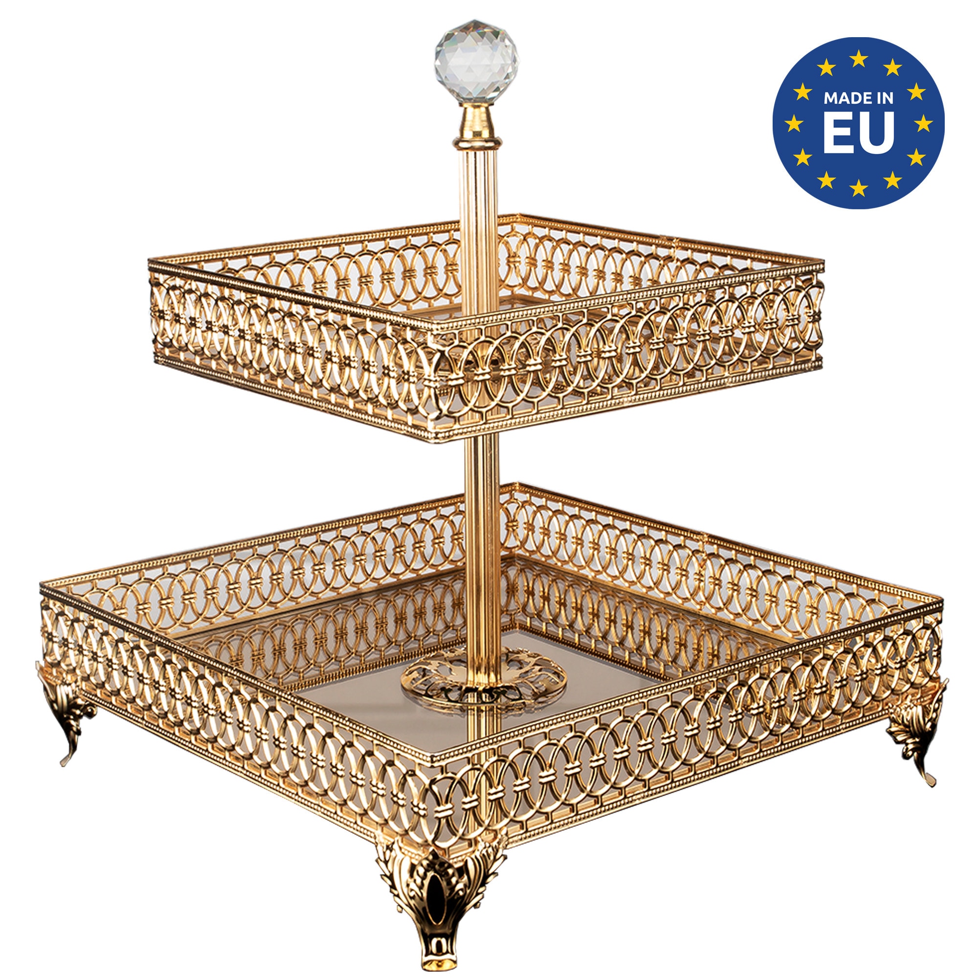 Handmade Serving Platter Square Perfume Holder Tray Fancy Etsy