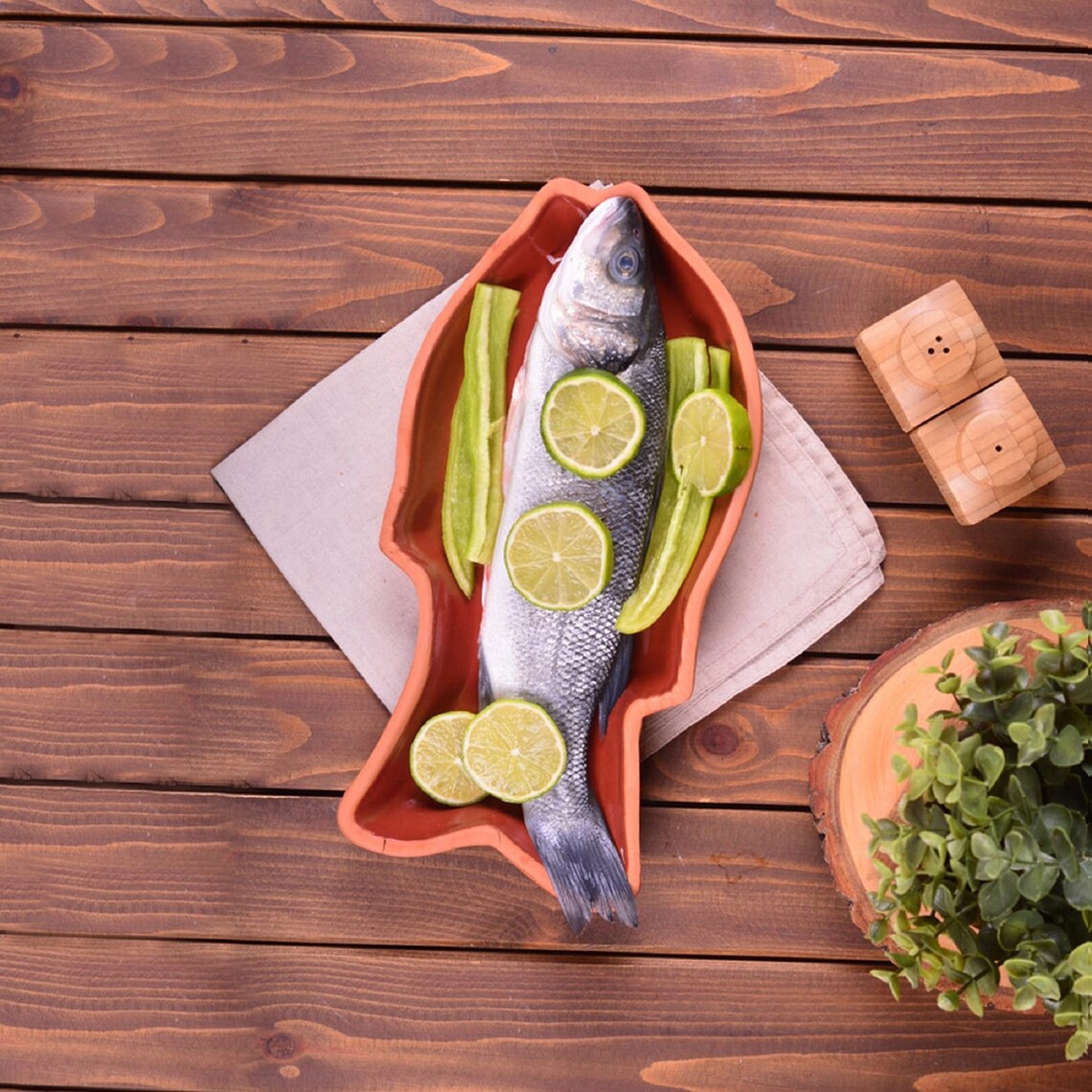 Clay Pots for Cooking Fish Terracotta Pans for Fish Cooking Etsy