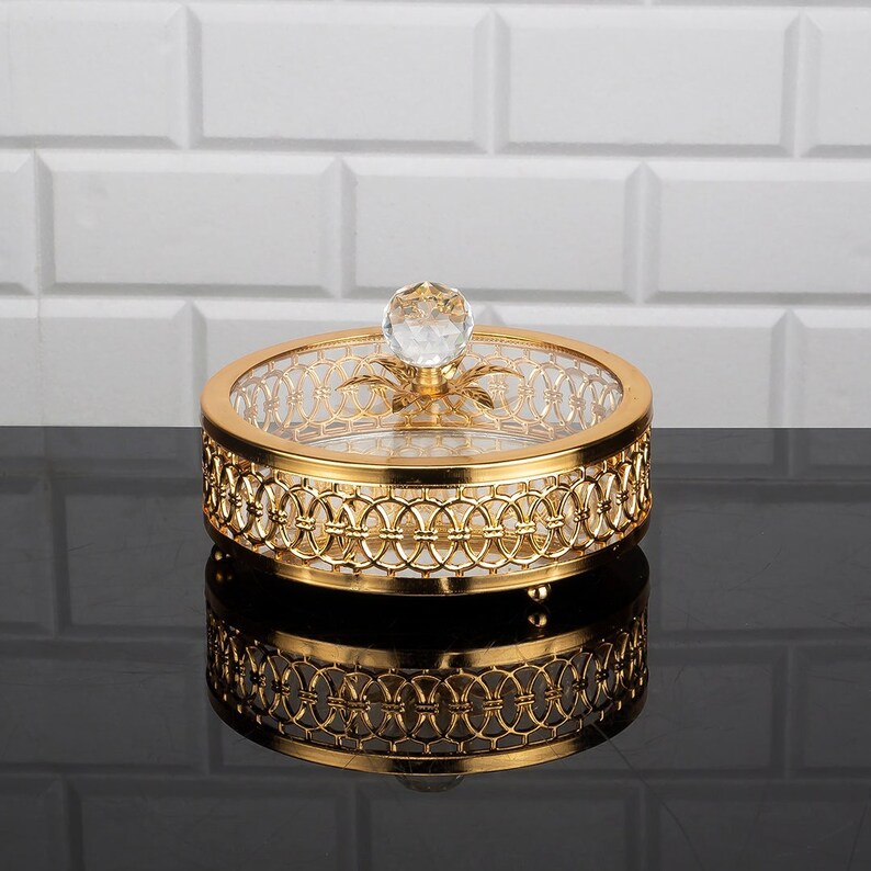 Handmade Decorative Candy Dish Fancy Sugar Serving Bowl With Etsy