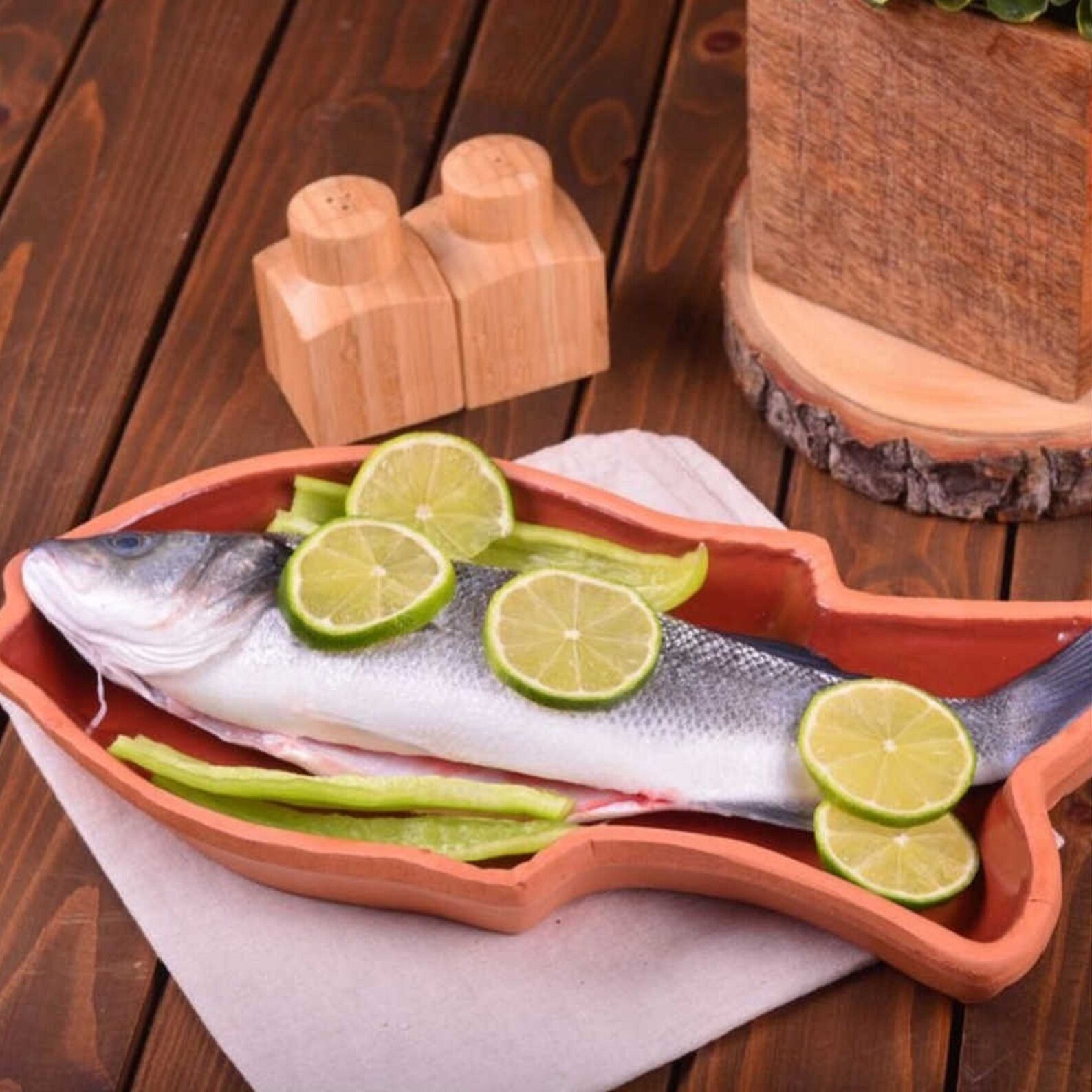 Clay Pots for Cooking Fish Terracotta Pans for Fish Cooking Etsy