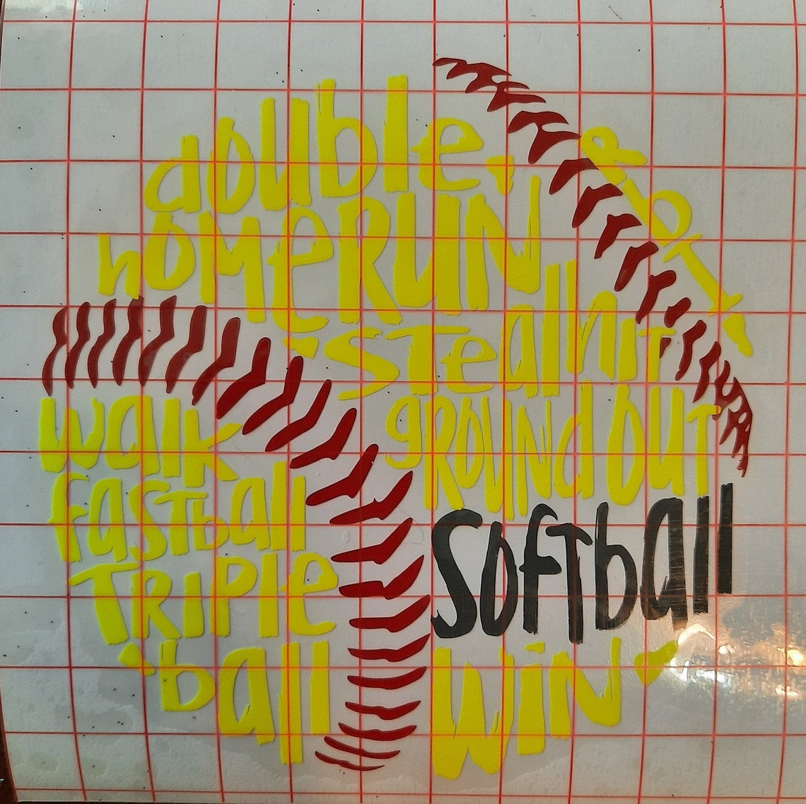 Sports Decal Etsy