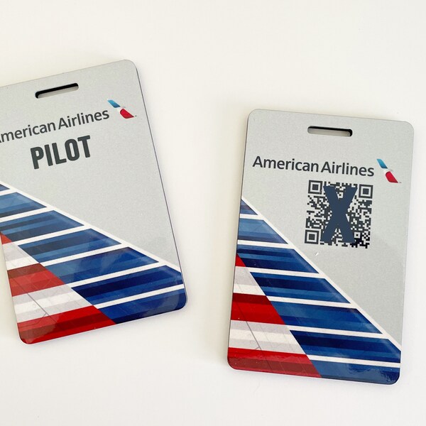 American Airlines Bag - Etsy