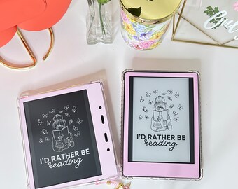 KINDLE LOCKSCREEN Ich würde lieber lesen (digitales Produkt) Hell- und Dunkelmodus