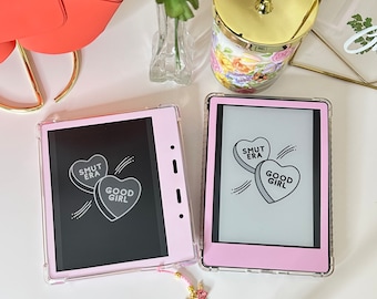 KINDLE LOCKSCREEN Smut Era Good Girl Candies (digital product) light and dark mode