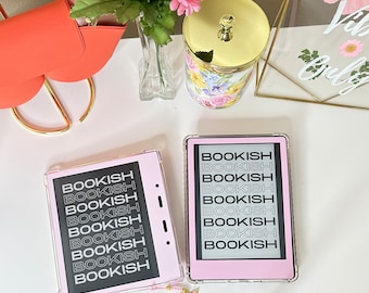 KINDLE LOCKSCREEN Bookish (digital product) light and dark mode