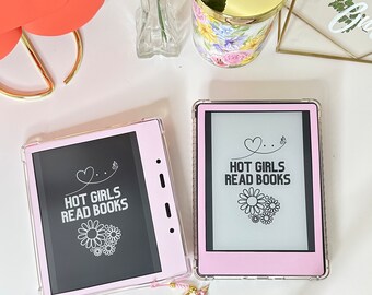 KINDLE LOCKSCREEN Hot Girls Read Books (digital product) light and dark mode