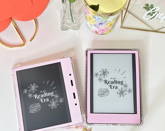 KINDLE LOCKSCREEN In My Reading Era (digitales Produkt) heller und dunkler Modus