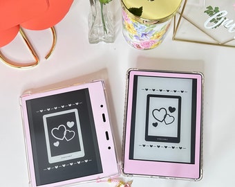 KINDLE LOCKSCREEN Kindle Girly Kindle (digital product) light and dark mode