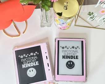 KINDLE LOCKSCREEN Emotionale Unterstützung Kindle (digitales Produkt) heller und dunkler Modus