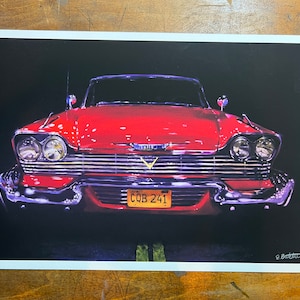Christine 8x12 (giclee print)