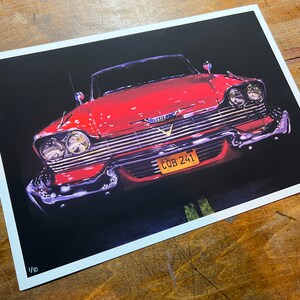 Christine 12x18 (photo print)
